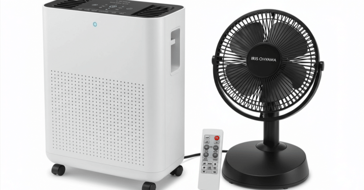 【直接取引】美品！除湿乾燥機　サーキュレーター 効果絶大！】除湿機とサーキュレーター併用術｜電気代節約＆部屋