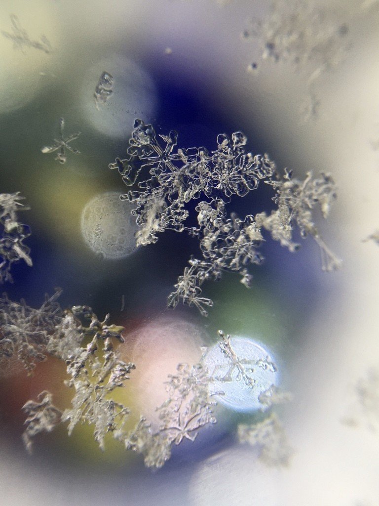 スマホで雪結晶は撮れるんです In新潟 石山尊浩 Takahiro Ishiyama Note スマホで雪結晶は撮れるんです In新潟 石山尊浩 Takahiro Ishiyama Note
