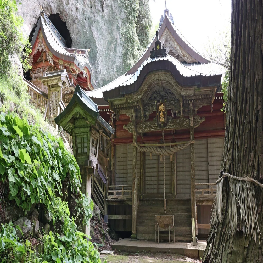 島根旅 part6】隠岐・西ノ島にある神秘的な焼火神社｜hinako l 古