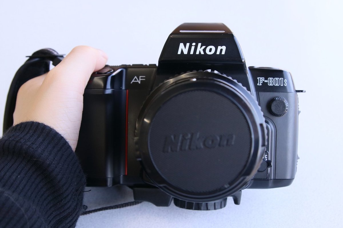 Nikon F801s をサブ機に｜蛇姫