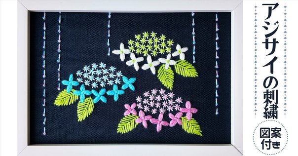 新発売】人気シリーズ『annasの刺繍』第4弾！ 身近な雑貨たちを