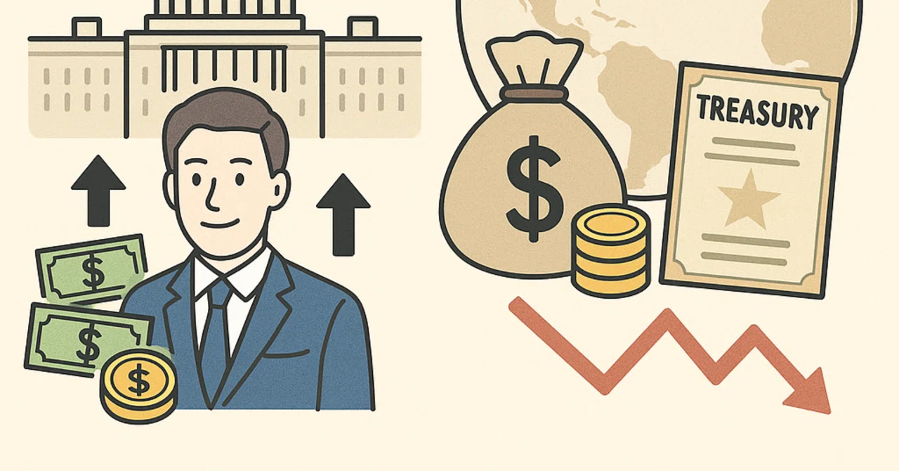 市場が不安定な今こそ米国債：なぜ安全資産として選ばれるのか？｜Tokoko