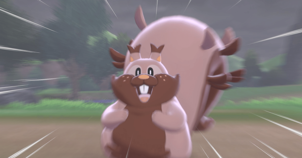 ポケモンおもしろさ考 ガラル地方見聞録 山吹 Note