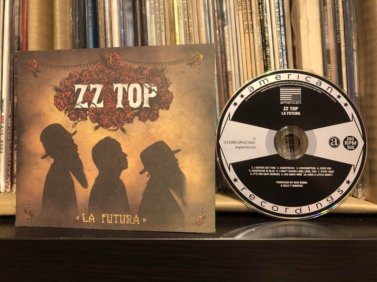 【LP】BLACKFOOT & ZZ Top サザンロック レコード 4枚セット ラ・フューチュラ／ZZトップ ('12)｜Takeshi Tada