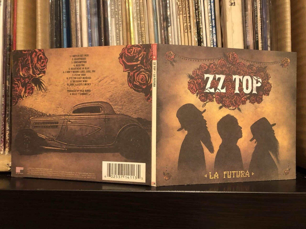 大幅値引き中　MARIE LAFORÊT など洋楽LP 12タイトル ラ・フューチュラ／ZZトップ ('12)｜Takeshi Tada