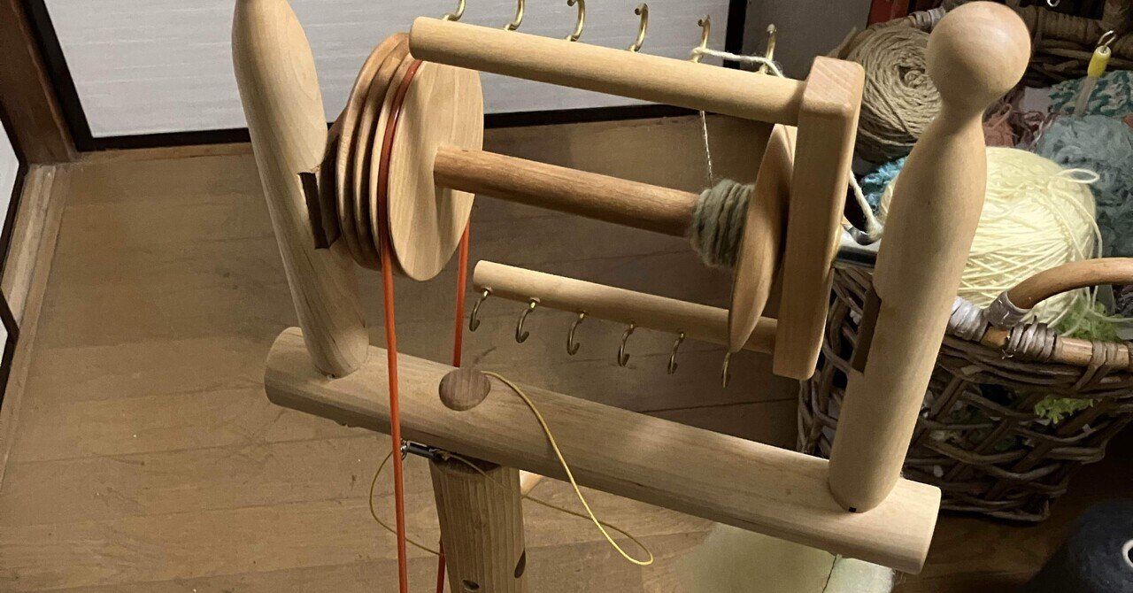糸紡ぎ機 糸巻き機