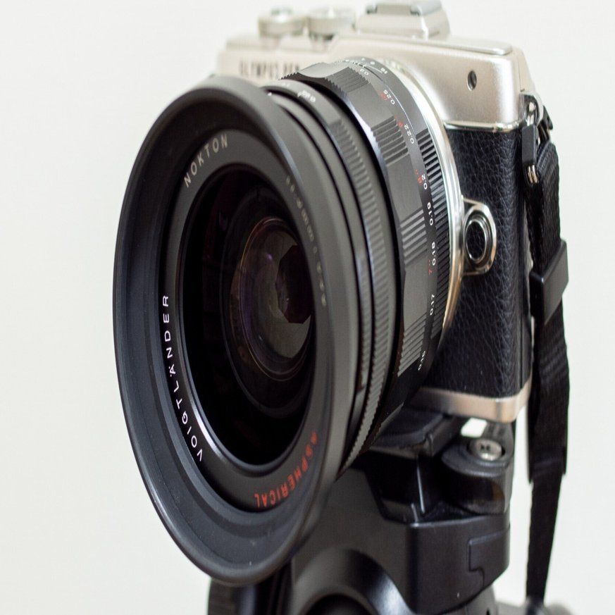 フォクトレンダーっていいよね ／ マイクロフォーサーズ｜もみじ卍ゅう