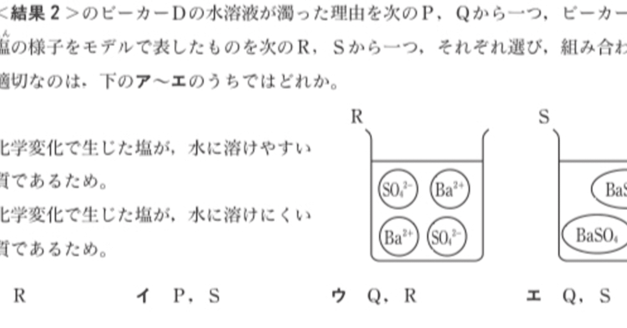 都立高校入試理科化学 塩 対策 坂本良太 Note