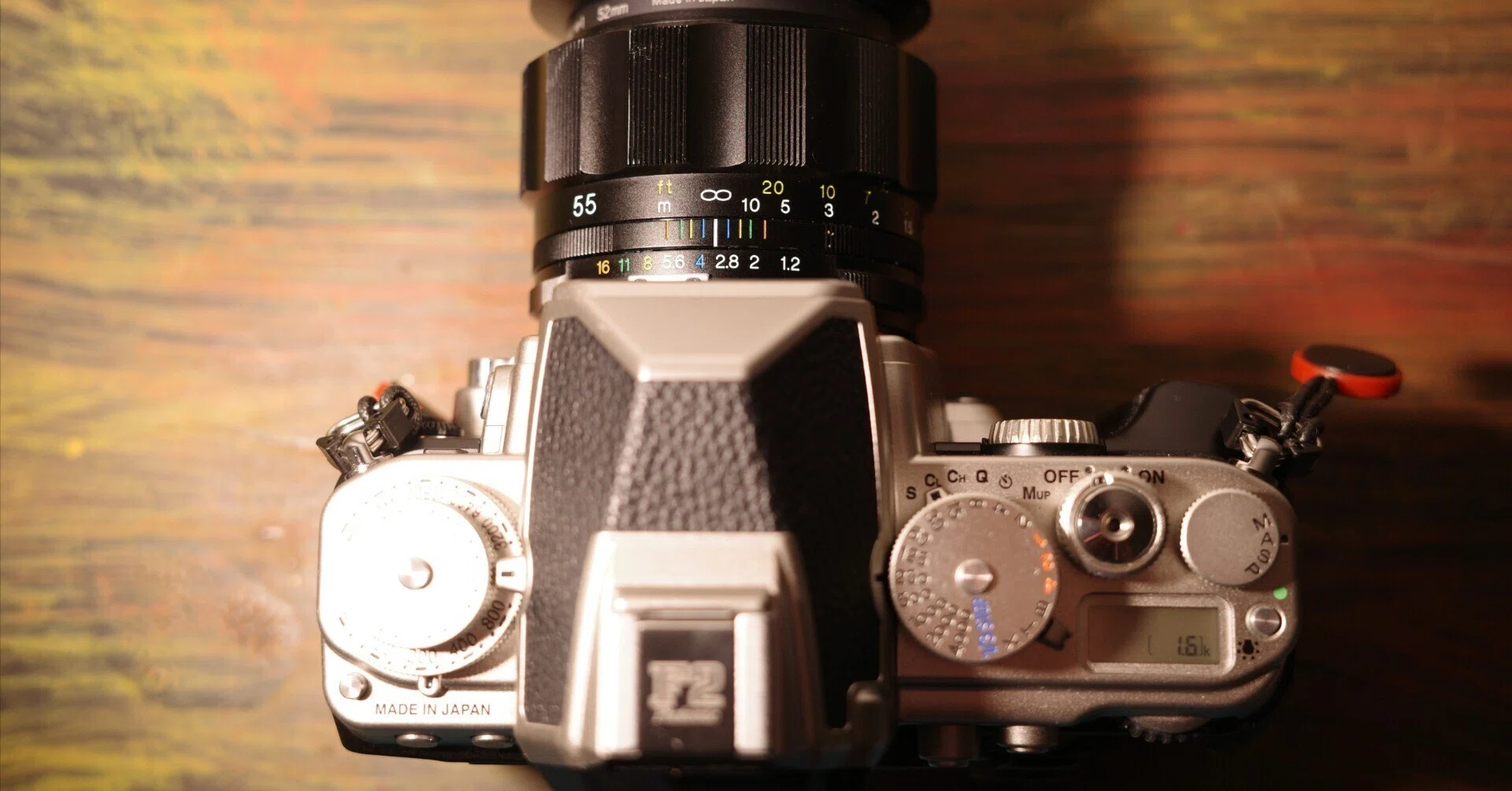 Nikon Df デジタル一眼レフカメラ　ショット数4300回前後バッテリー3 Nikon Dfについて深掘りしてみた｜komorebi_94