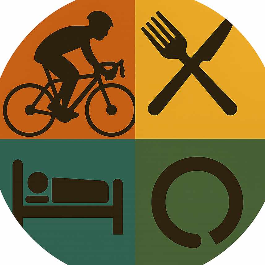 Ride Eat Sleep Repeat!