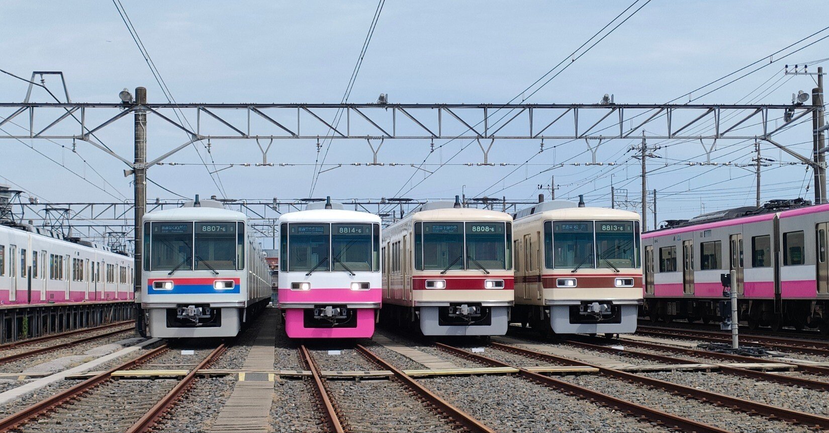 京成電鉄×京成トラベルコラボツアー2025年6月8日(日)8800形車両撮影会