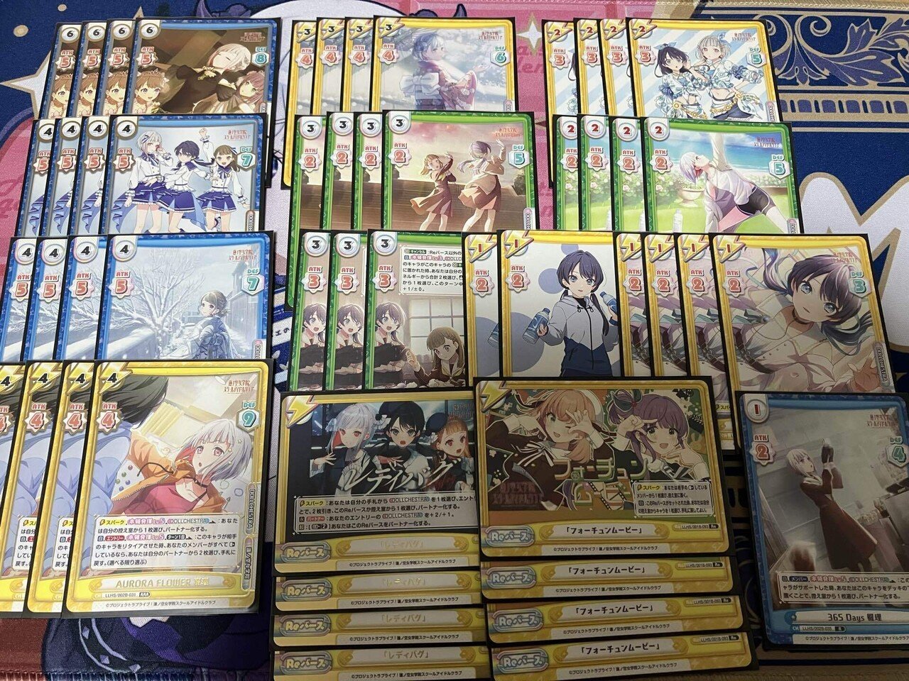 蓮ノ空から学ぶラブカのデッキ構築｜かしわもち
