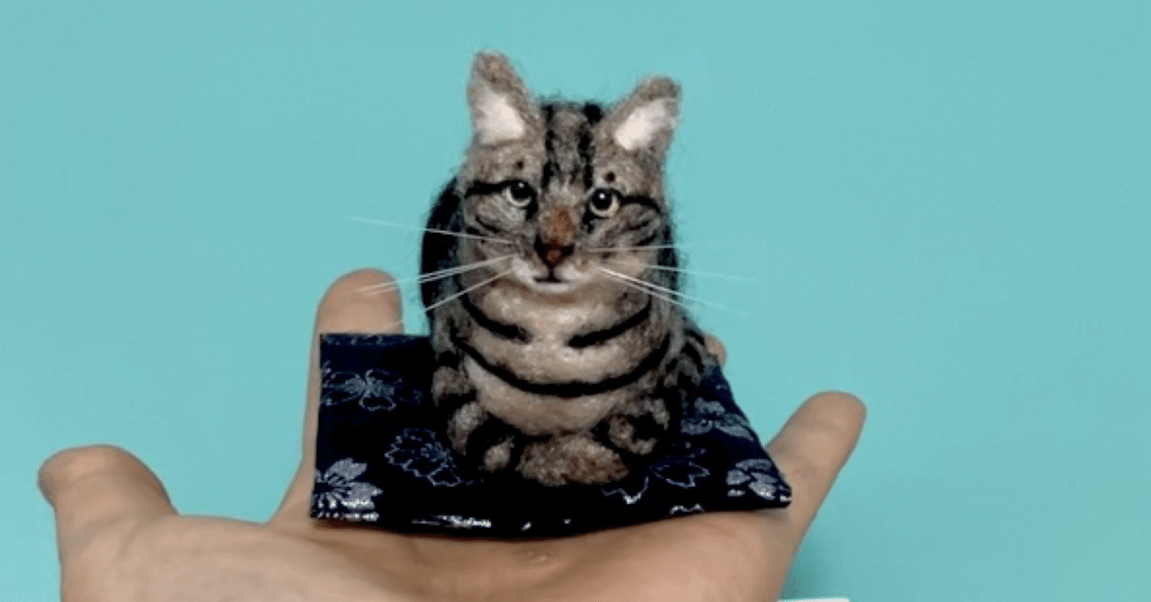 手乗り猫🐾キジトラ｜Aki&Shota【Aki】