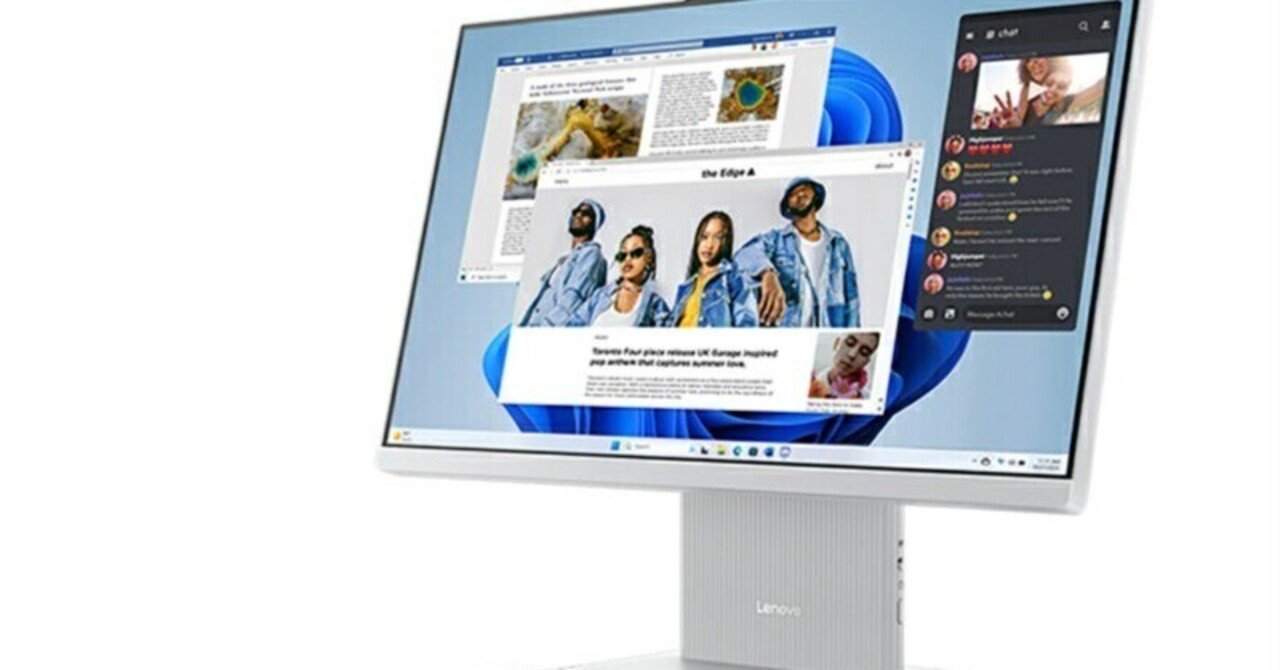 限定価格】高速第13世代Core i5搭載で快適！LENOVO IdeaCentre