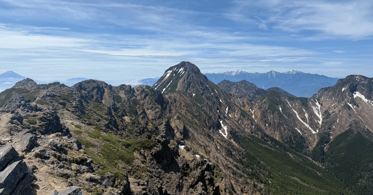征露岳南武鑑 上 八ヶ岳全山縦走往復（1泊2日）｜みゅーおん