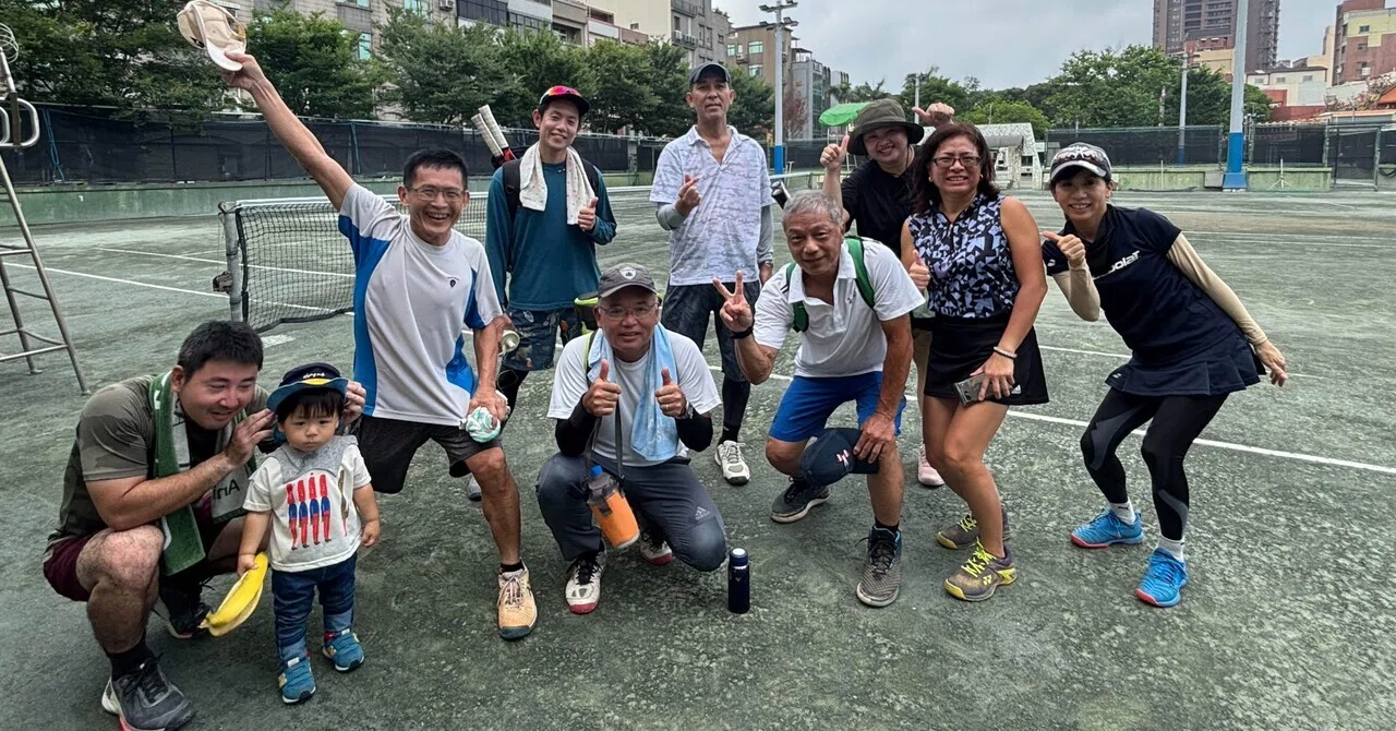 2025/6/7,8 114年新竹市議長盃🎾｜台湾新竹日本人テニスサークル