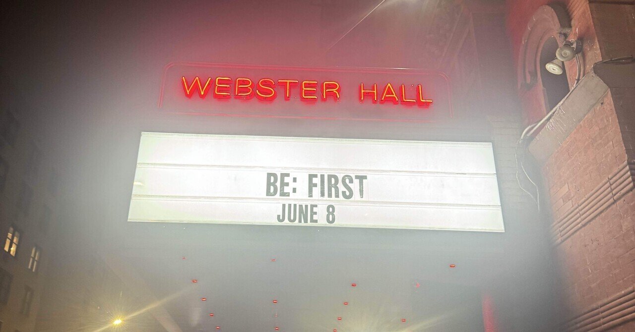 BE FIRST ニューヨーク ワールドツアー BE:FIRST on X: 