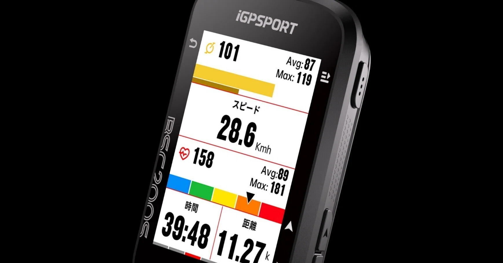 iGPSPORT BSC200S ファーストインプレッション｜真