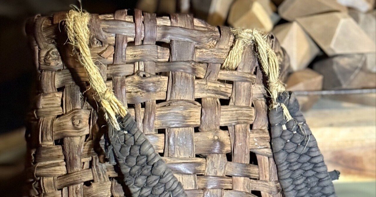 なぜ、僕はAmazonでリュックを買わずに、ブドウの蔓でカゴを編むのか