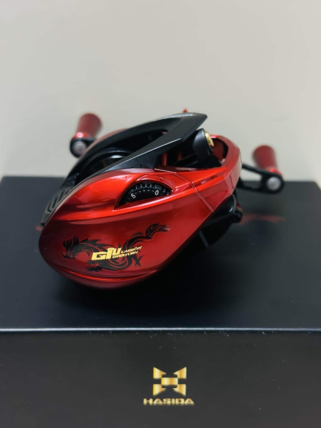 giu 限定版ドラゴン 左巻き bfs オーロラエアー ハイスター