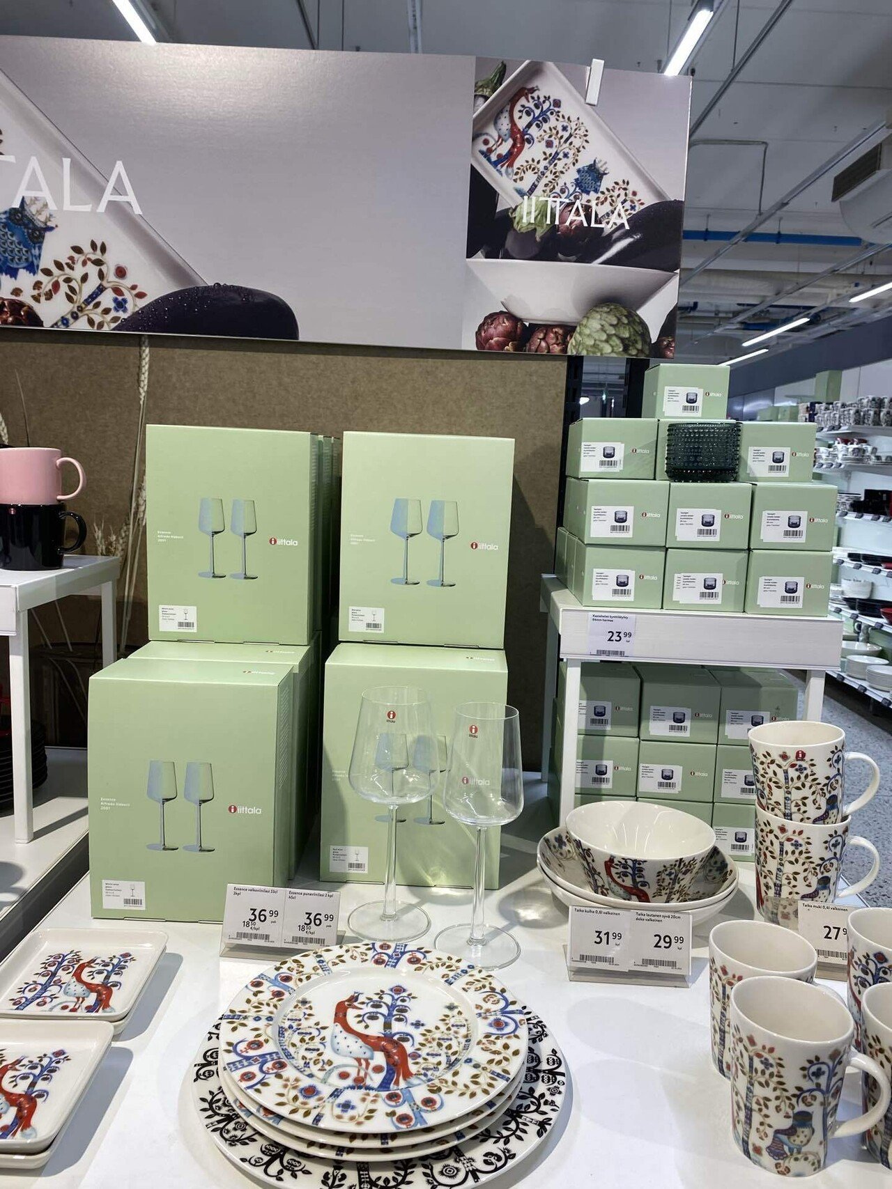 6 驚き！スーパーマーケットで買える北欧ブランドたち フィンランド語