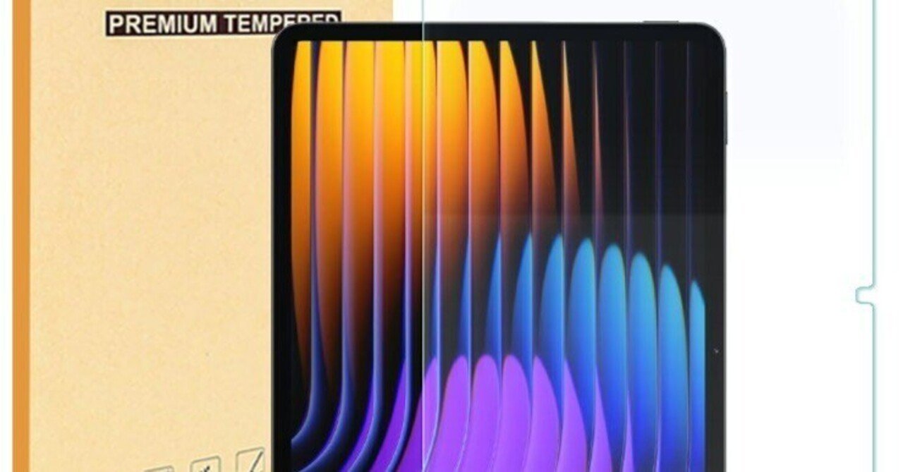 Xiaomi pad 7 128GB 本体 箱付き ガラスフィルム カバー有