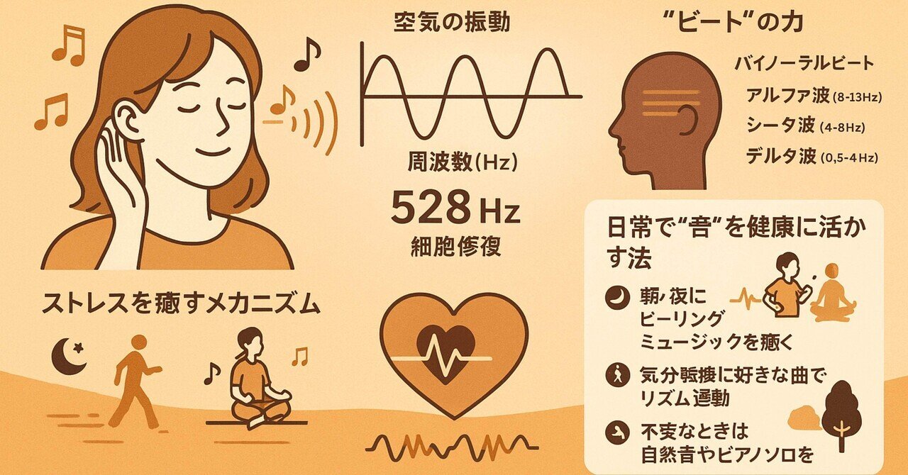 作曲家からみたソルフェジオ周波数についての考察｜charly_jp