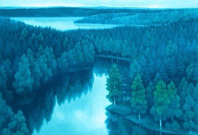 無人の風景画に映した心 東山魁夷記念館｜安倍大資（すけ