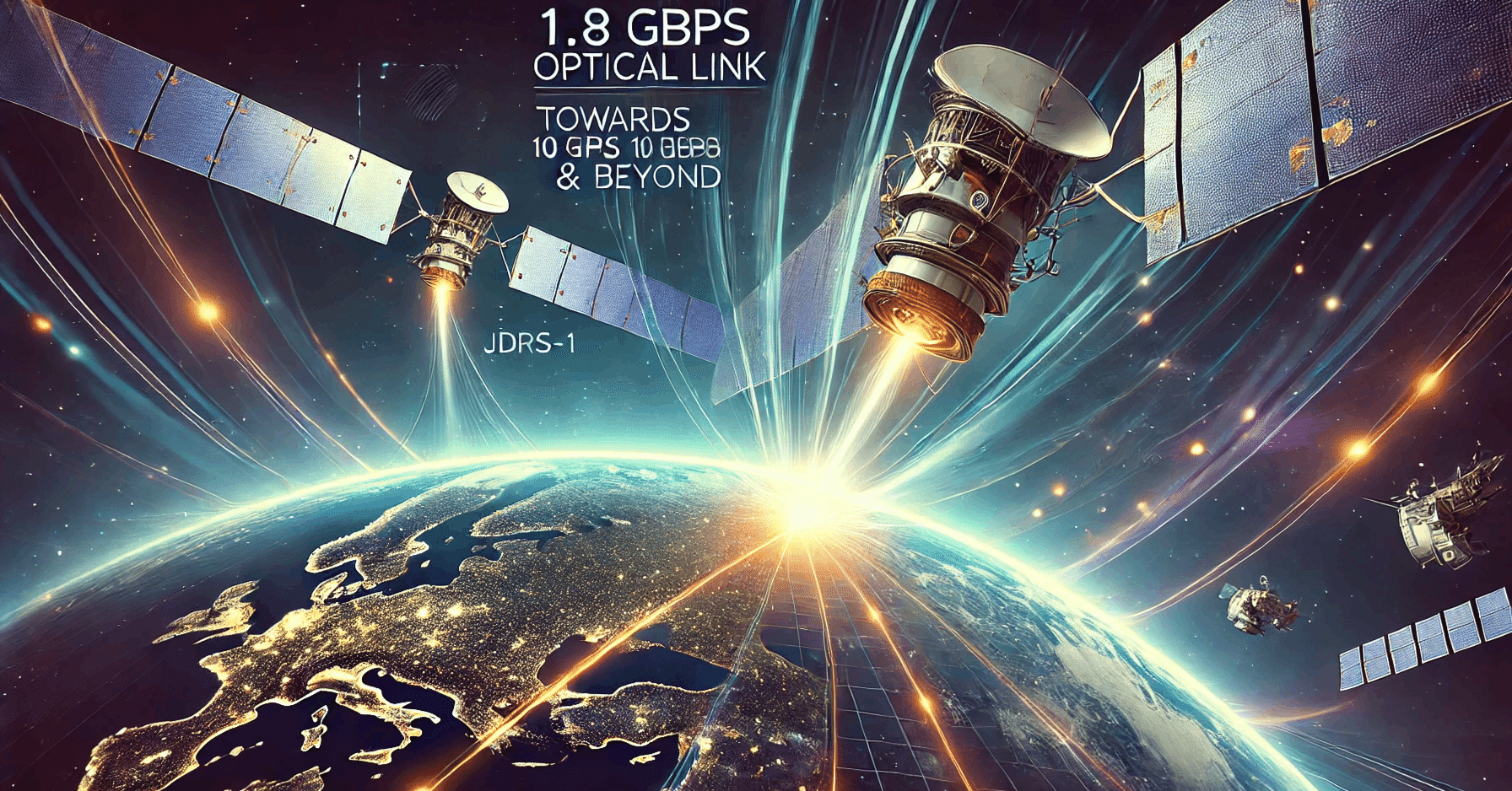 光衛星間通信」で宇宙通信が激変｜JAXA・NECの実証成功と日本の技術