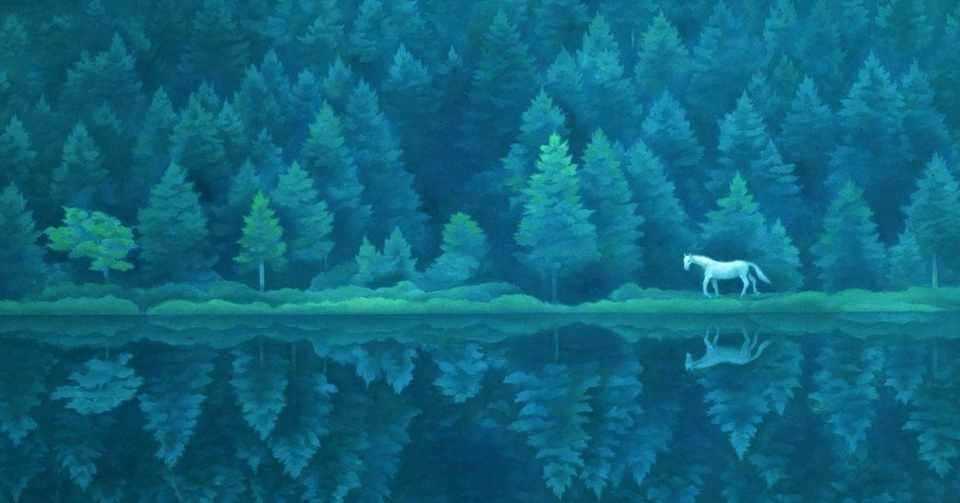 無人の風景画に映した心 東山魁夷記念館 すけさん 内省好きワンダラー Note