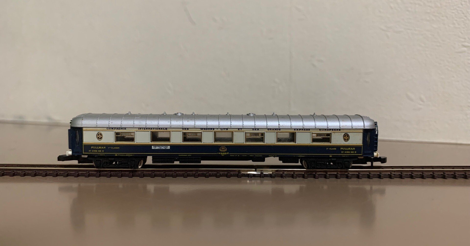 オリエント急行　客車 メルクリン ミニクラブのオリエント急行②｜Haseken