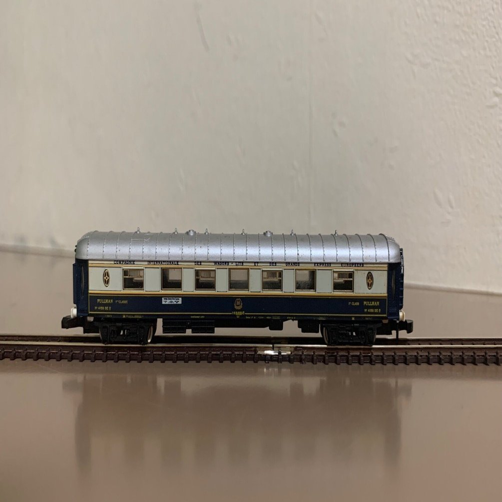 メルクリン ミニクラブのオリエント急行②｜Haseken