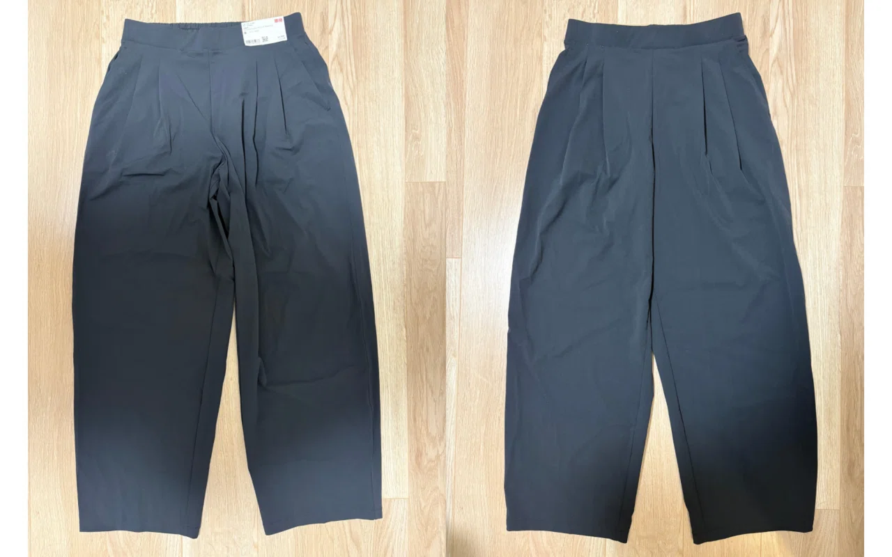 [Dryer Safe?] Results of putting Uniqlo's 