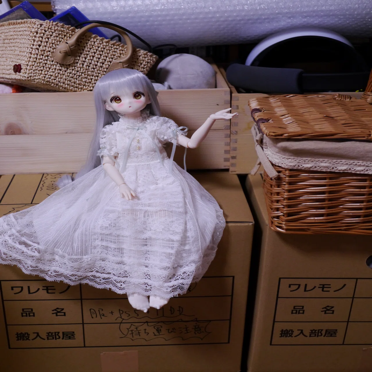 A Friend's Doll Debut｜るゝ