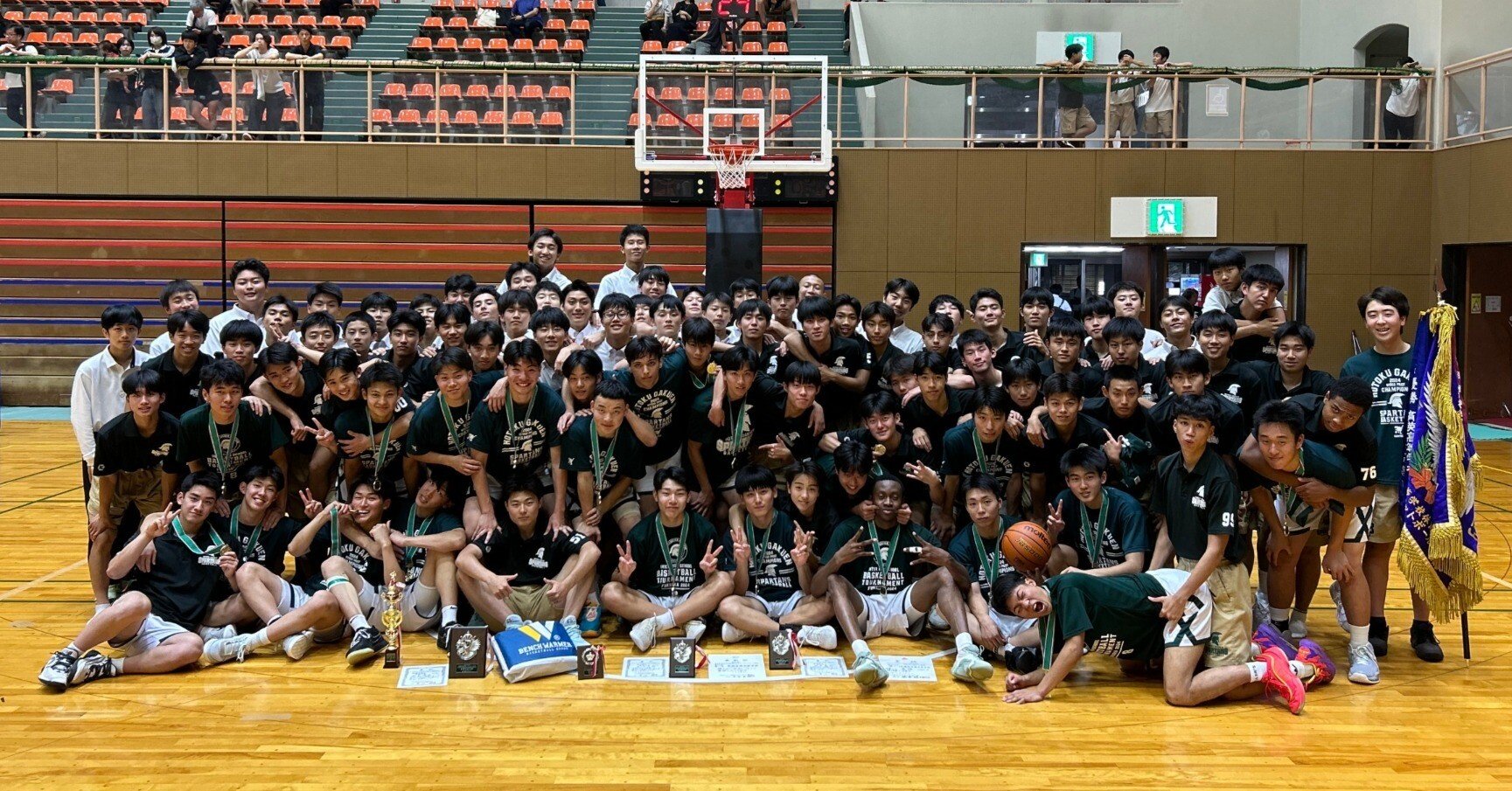 報徳学園高校バスケットボール部2025インターハイ出場決定！｜WATANABE