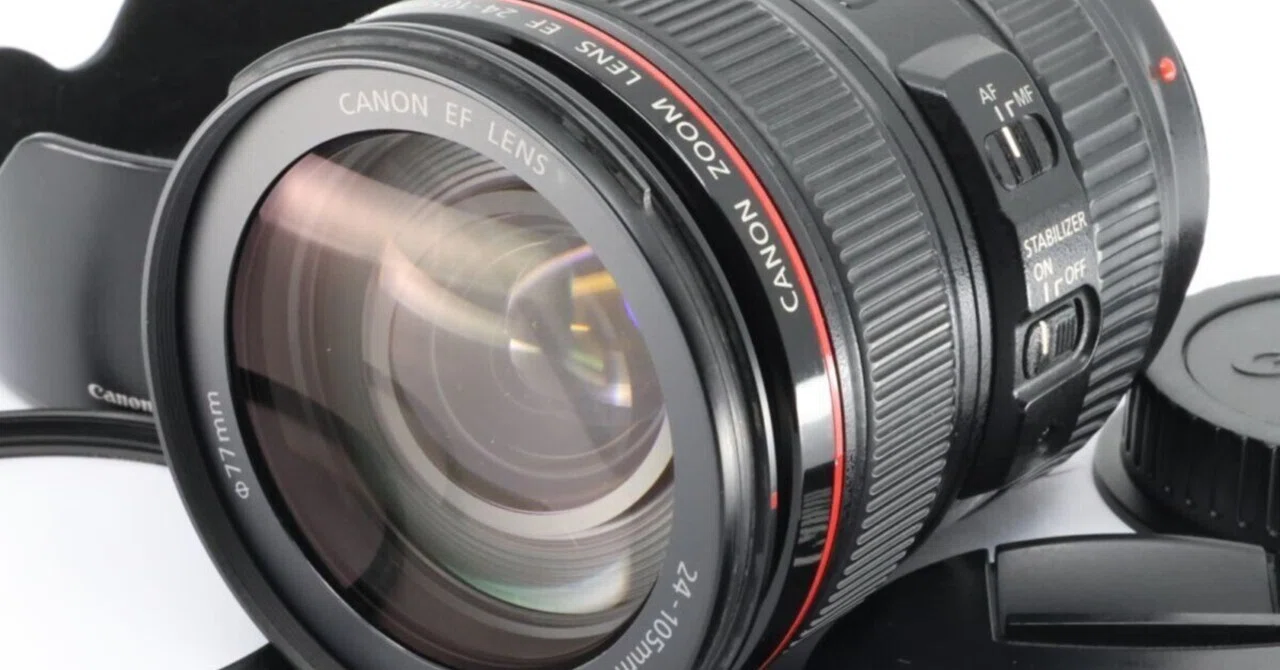 CANON EF 24-105mm F4L IS USM ジャンク扱い 【公式通販】