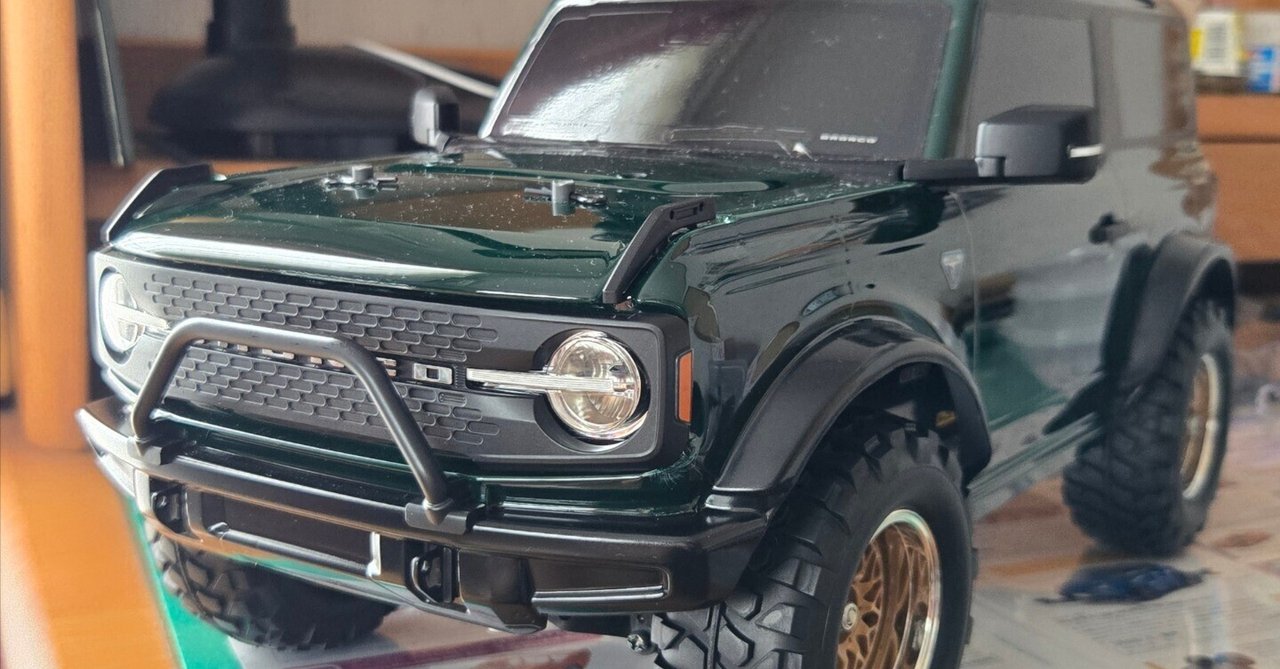 タミヤ　cc01 ブロンコ Rc Ford Bronco 1973 Cc01 / Tamiya USA