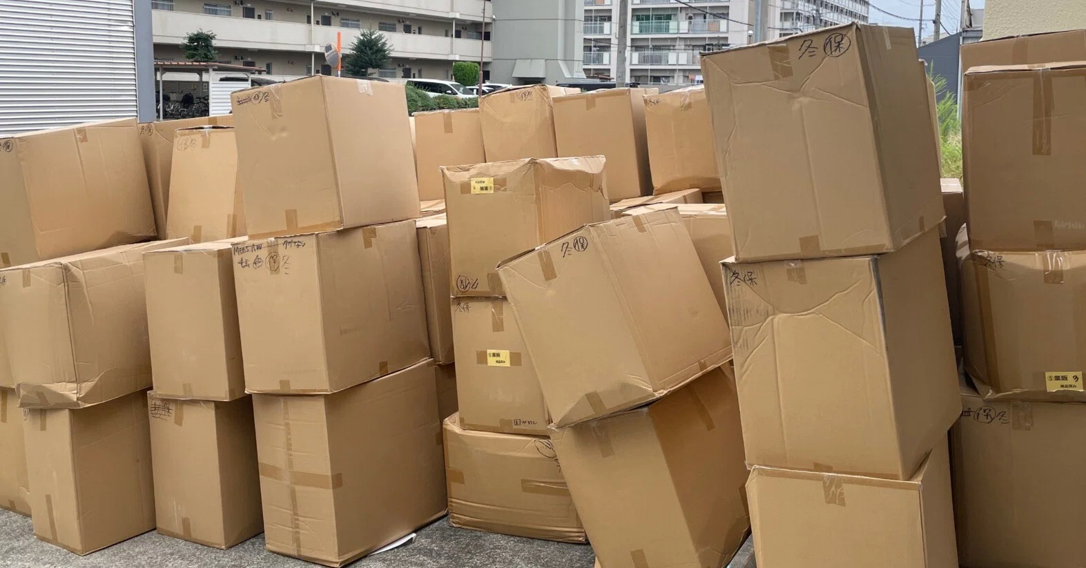 副業】店舗仕入れの古着物販で消耗している方へ。｜古着卸アパスト