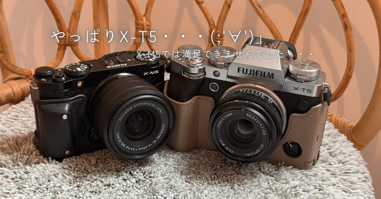 富士フイルム　X-M5 xm5 レンズ付き ttartisan 25mm f2 富士フイルム X-M5 xm5 レンズ付き ttartisan 25mm f2 - メルカリ