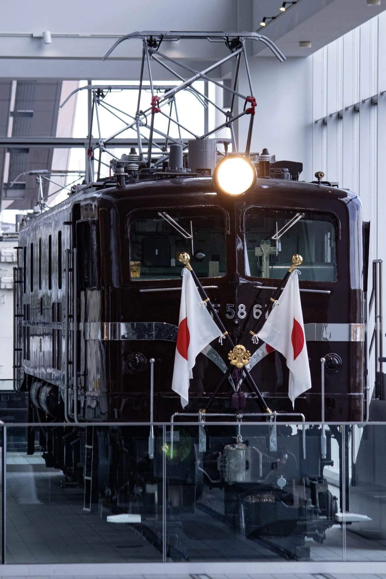 模型雑記#08 現代に生きるゴハチ 〜 田端運転所 EF58｜やま