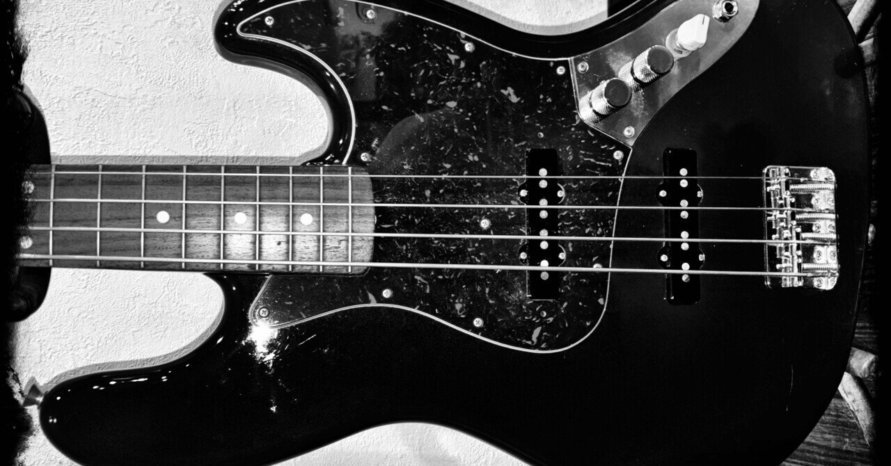 Fender Japan JAZZBASSを修理、カスタムした話 ｜b.s.collect