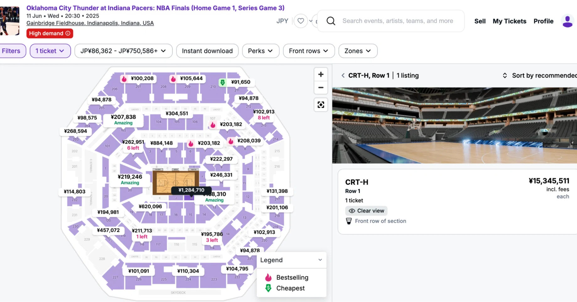 NBA Finals Game3 チケット価格は？！ #316｜Morris Morioka｜森岡浩志