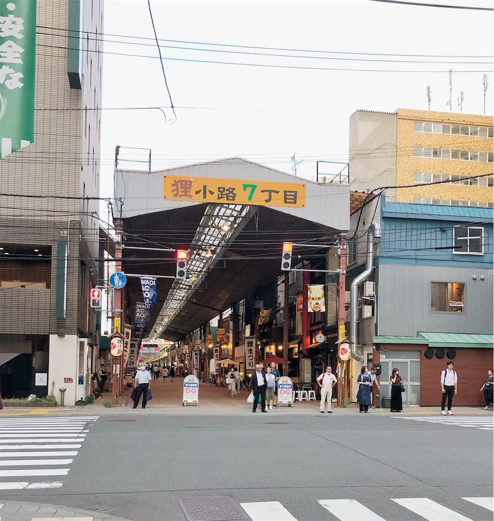 道内最古の商店街、狸小路7丁目を行く【札幌】｜リコ（ricco）|記憶帖