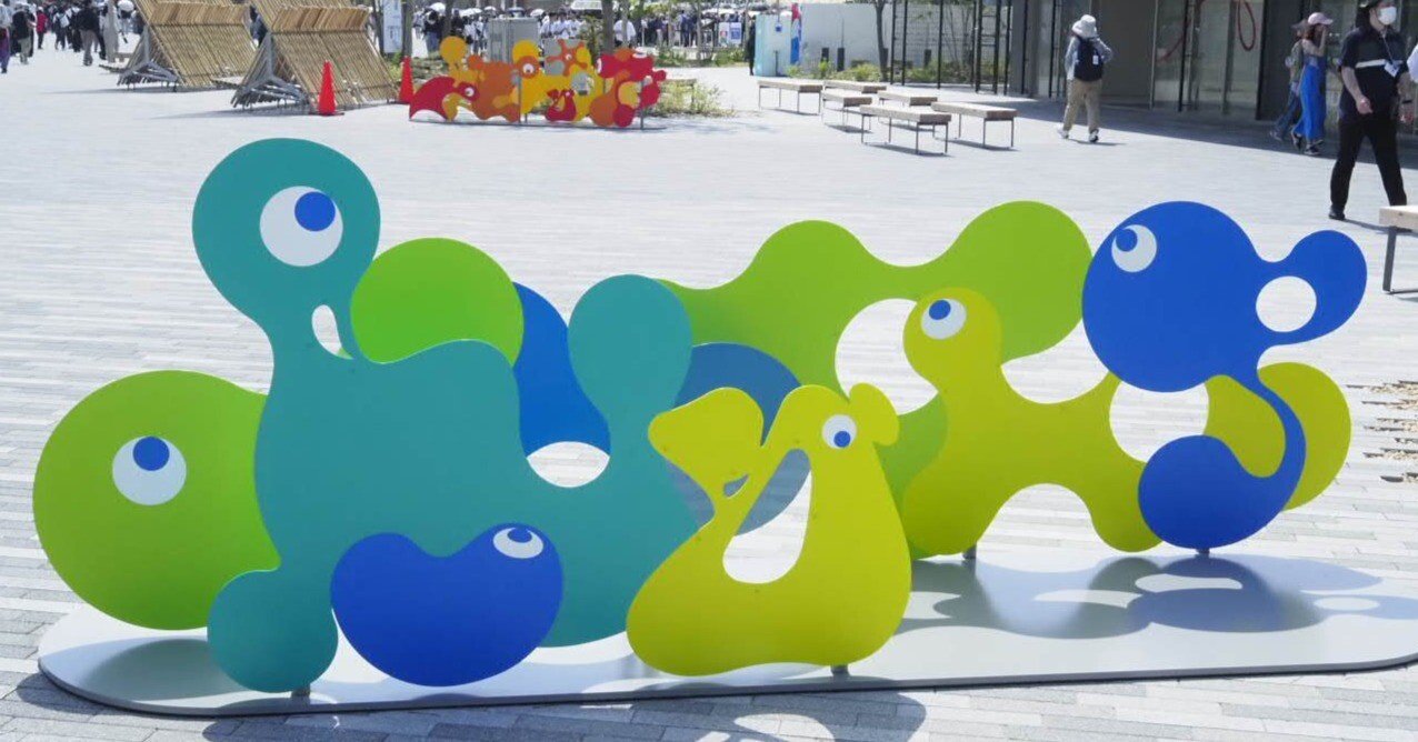 万博　英国館　兼用笠 万博 英国館 兼用笠 - メルカリ