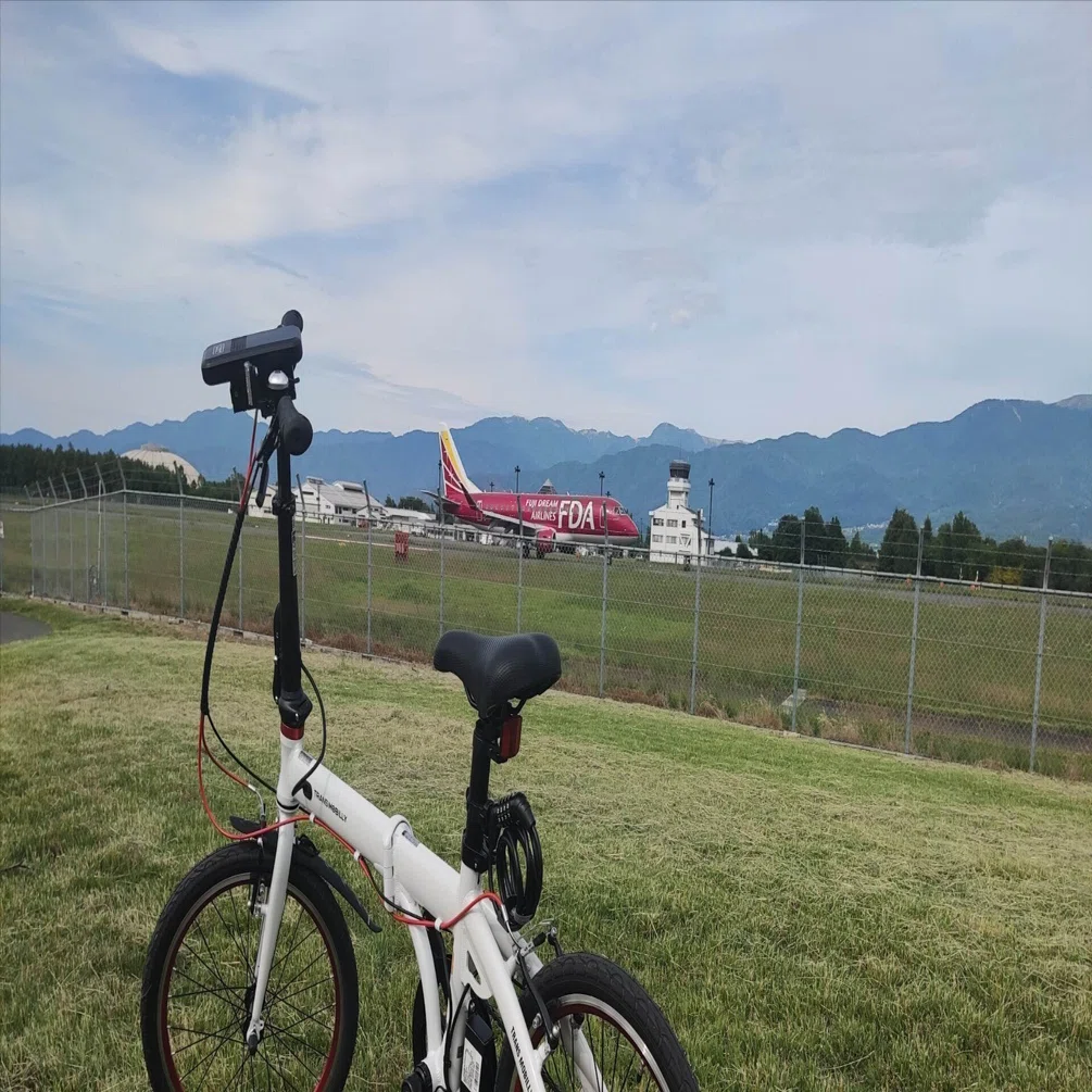 サイクリングはじめました！ 折りたたみ自転車 TRANS MOBILLY NEXT206