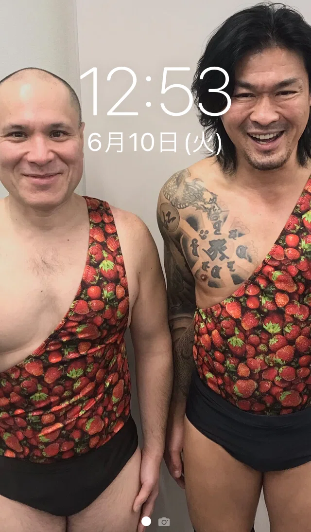 プロレスファン歴44年にして初めて新日の選手を全力応援した夜（一面