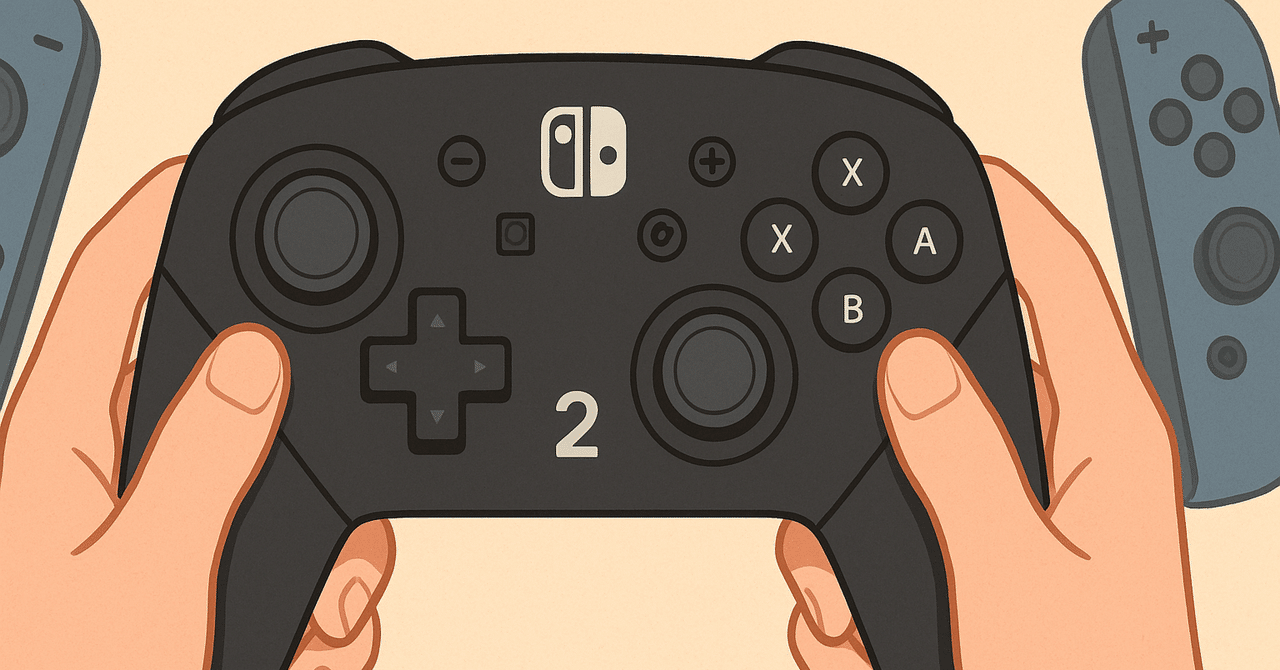 Amazonにて「Nintendo Switch 2 Proコントローラー」が販売再開