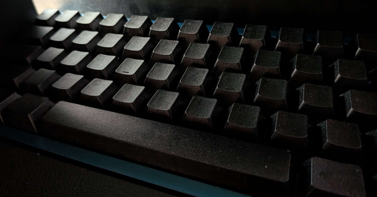 夜の打鍵記録 #19｜Neo65Cu × Cherry MX2A-1C6W Unlubed Black × GMK