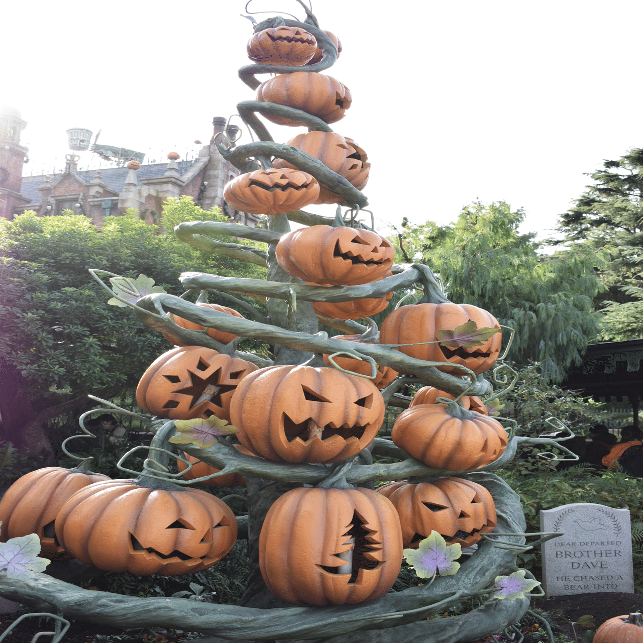 ジャック・オー・ランタンが好き｜yukidaruma