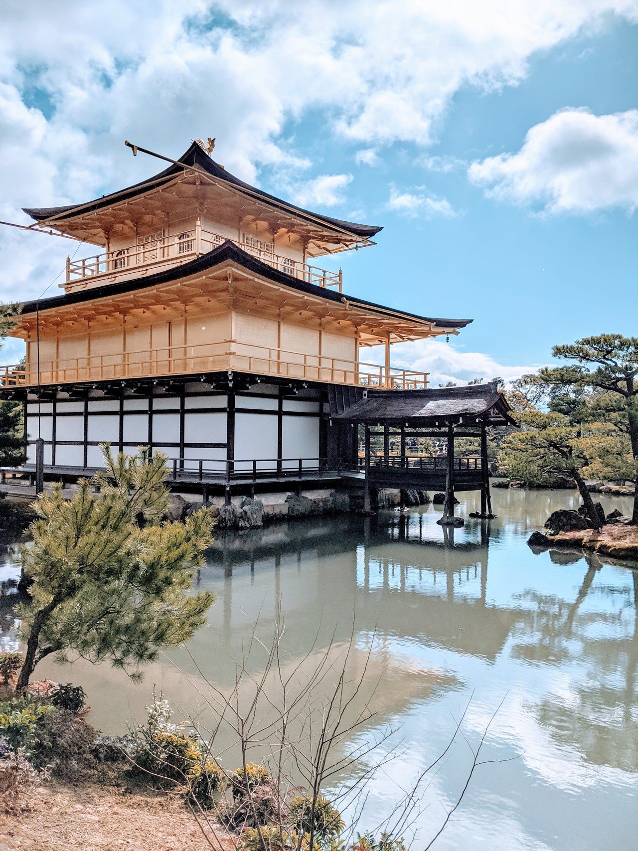 不人気スポット？金閣寺の楽しみ方【Kinkakuji temple】｜京都旅